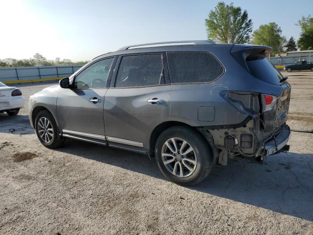 Photo 2 from auction – 2015 NISSAN PATHFINDER with VIN 5N1AR2MM8FC618852
