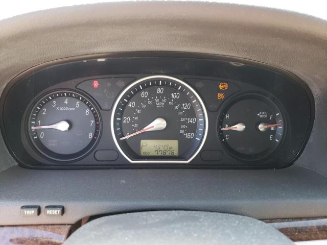 Photo 9 from auction – 2006 HYUNDAI SONATA GLS with VIN 5NPEU46F86H045647