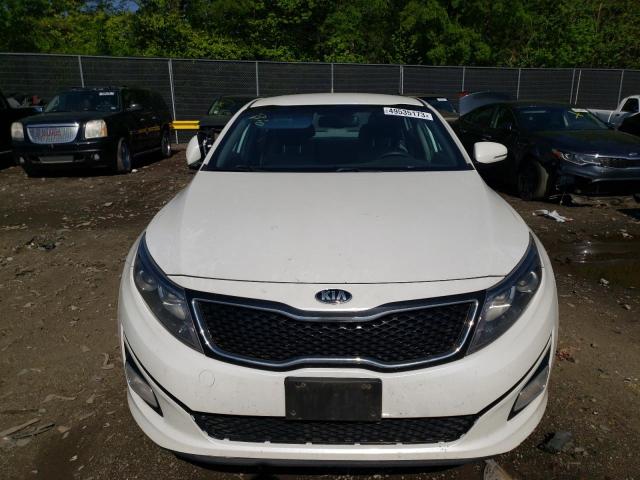 Photo 5 from auction – 2015 KIA OPTIMA LX with VIN KNAGM4A75F5557095