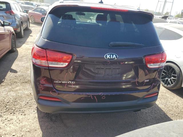 Photo 6 from auction – 2016 KIA SORENTO LX with VIN 5XYPG4A33GG073281