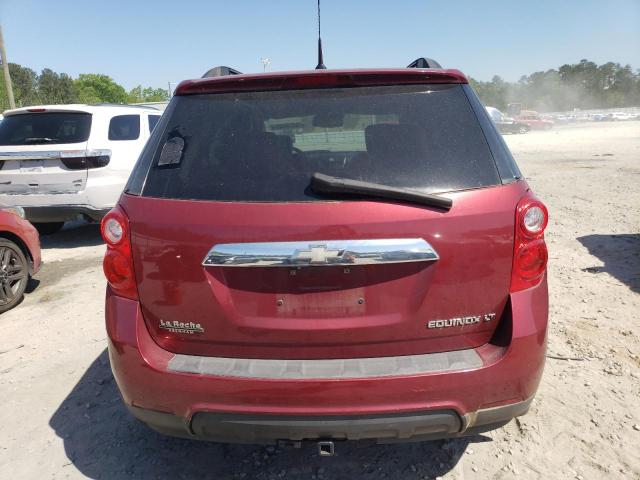 Photo 6 from auction – 2011 CHEVROLET EQUINOX LT with VIN 2CNALPEC3B6251561