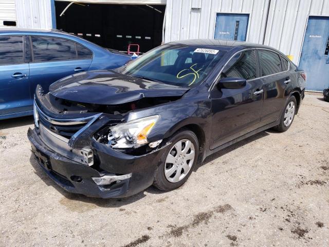 NISSAN ALTIMA 2.5 2015 with VIN 1N4AL3AP6FC575726 - Photo from auction