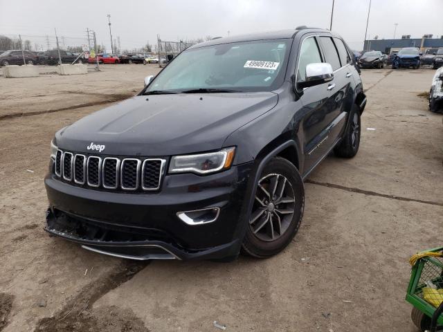 JEEP GRAND CHER 2017 with VIN 1C4RJEBG1HC915641 - Photo from auction