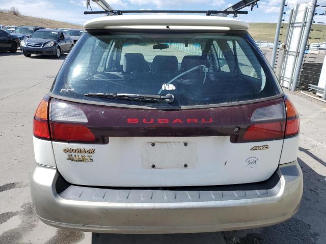 Photo 6 from auction – 2000 SUBARU LEGACY OUT with VIN 4S3BH6756Y7648290