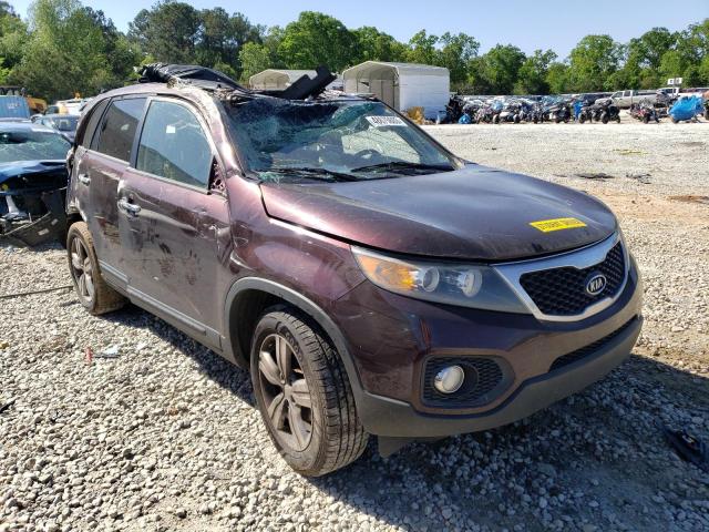 Photo 4 from auction – 2012 KIA SORENTO EX with VIN 5XYKU4A25CG206580
