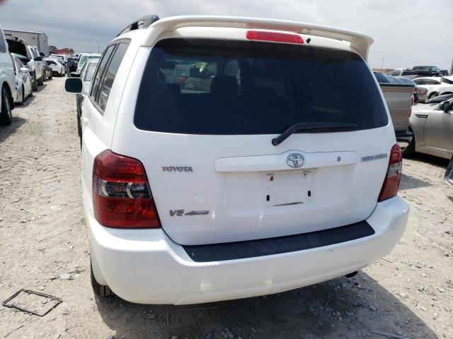 Photo 6 from auction – 2007 TOYOTA HIGHLANDER with VIN JTEEP21A970213359