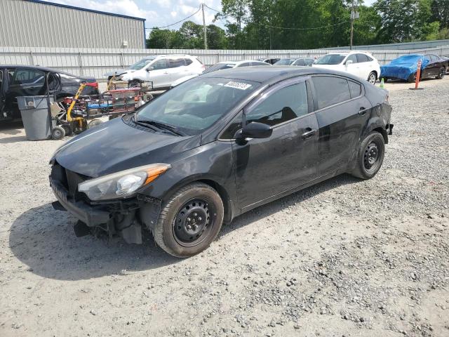 KIA FORTE LX 2016 with VIN KNAFK4A67G5602032 - Photo from auction