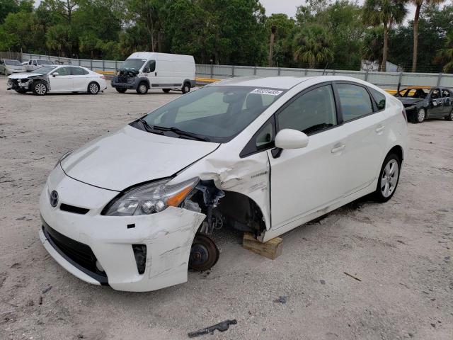 TOYOTA PRIUS 2014 z numerem VIN JTDKN3DU7E1760047 - Zdjęcie z aukcji