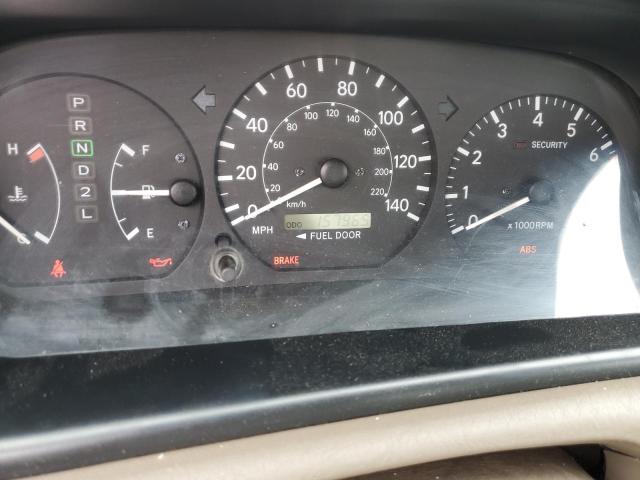 Photo 9 from auction – 2000 TOYOTA CAMRY LE with VIN JT2BF28K5Y0280768