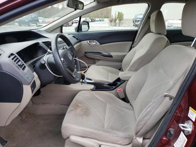Фото 7 с аукциона – 2012 HONDA CIVIC LX с VIN JHMFB2F59CS002971