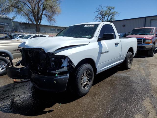 DODGE RAM 1500 S 2012 with VIN 3C6JD6AK7CG163702 - Photo from auction