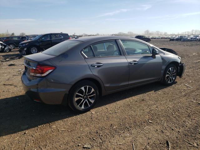 Photo 3 from auction – 2013 HONDA CIVIC EXL with VIN 2HGFB2F95DH500261