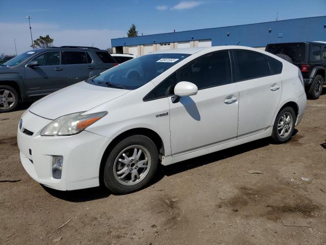 TOYOTA PRIUS 2011 with VIN JTDKN3DU3B0269802 - Photo from auction