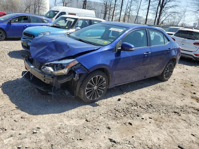 TOYOTA COROLLA L 2015 with VIN 2T1BURHEXFC374261 - Photo from auction