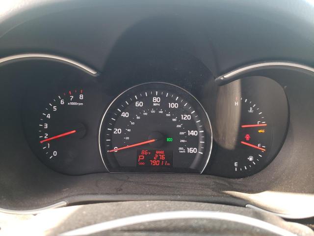 Photo 9 from auction – 2014 KIA SORENTO LX with VIN 5XYKT4A79EG472346