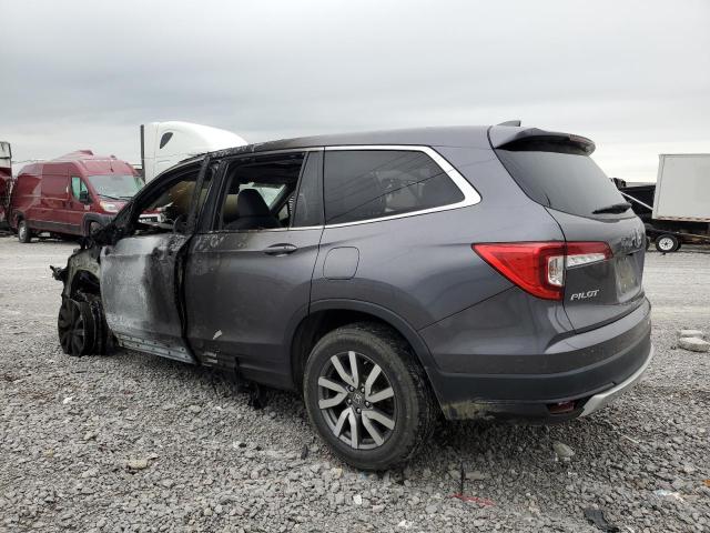 Photo 2 from auction – 2020 HONDA PILOT EXL with VIN 5FNYF6H52LB043636