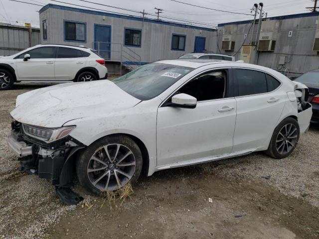 ACURA TLX TECH 2018 with VIN 19UUB2F59JA009190 - Photo from auction