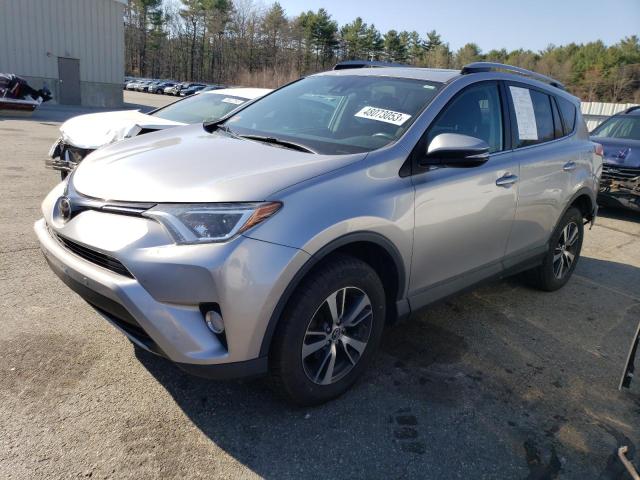 TOYOTA RAV4 XLE 2017 with VIN 2T3RFREV2HW655539 - Photo from auction