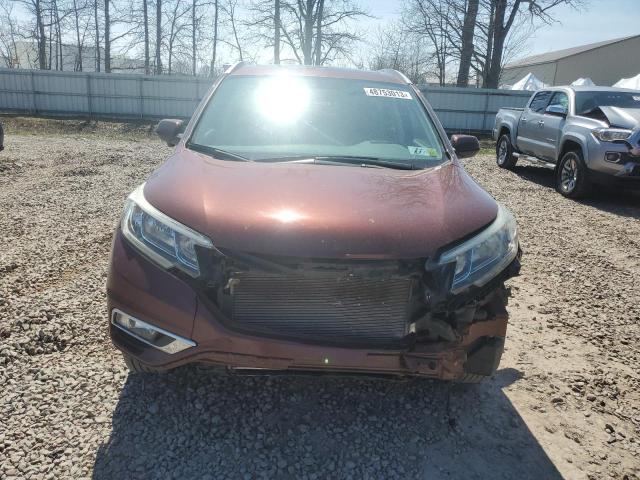 Photo 5 from auction – 2015 HONDA CR-V EXL with VIN 2HKRM4H73FH656919