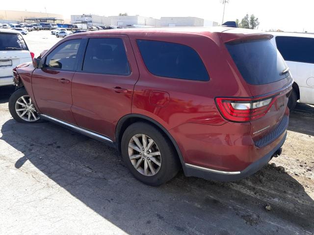 Photo 2 from auction – 2015 DODGE DURANGO SX with VIN 1C4RDHAG1FC187696