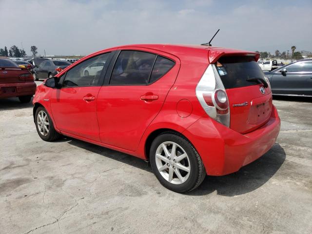 Photo 2 from auction – 2012 TOYOTA PRIUS C with VIN JTDKDTB3XC1029817