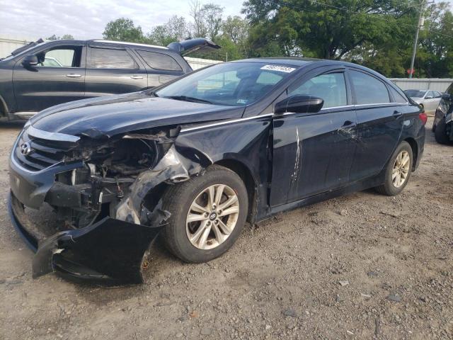 Photo 1 from auction – 2014 HYUNDAI SONATA GLS with VIN 5NPEB4AC2EH884355