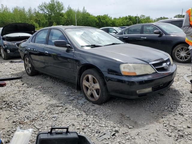 Photo 4 from auction – 2002 ACURA 3.2TL TYPE with VIN 19UUA56872A002724