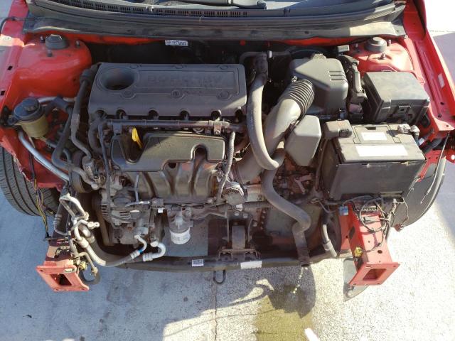 Photo 11 from auction – 2013 KIA FORTE SX with VIN KNAFW6A38D5655159