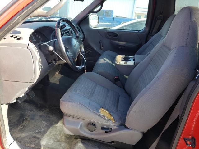 Photo 7 from auction – 2001 FORD F150 with VIN 1FTZF17231NB18955