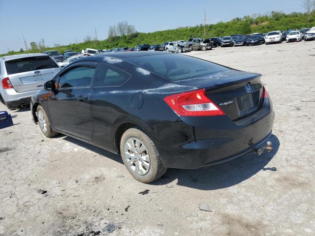 Photo 2 from auction – 2012 HONDA CIVIC LX with VIN 2HGFG3B51CH551748