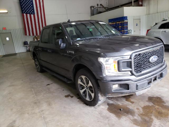 Photo 4 from auction – 2020 FORD F150 SUPER with VIN 1FTEW1CP1LKD89288