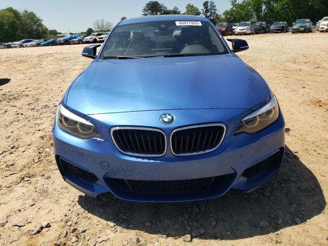 Photo 5 from auction – 2018 BMW M240I with VIN WBA2J5C59JVC07341