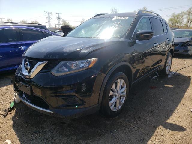 NISSAN ROGUE S 2014 with VIN 5N1AT2MV1EC866563 - Photo from auction