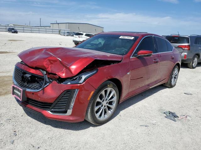 Photo 1 from auction – 2023 CADILLAC CT5 PREMIU with VIN 1G6DN5RW2P0133895