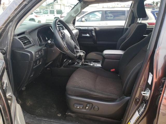 Photo 7 from auction – 2020 TOYOTA 4RUNNER SR with VIN JTEBU5JR7L5809067