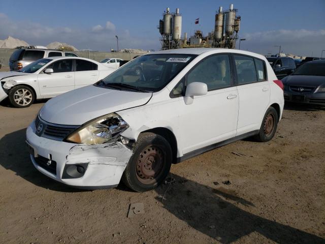 NISSAN VERSA S 2007 with VIN 3N1BC13E27L363879 - Photo from auction
