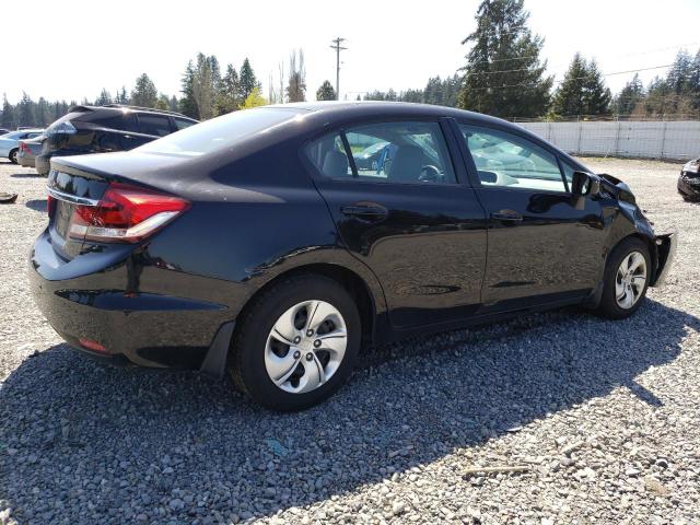 Photo 3 from auction – 2014 HONDA CIVIC LX with VIN 19XFB2F53EE248132