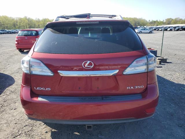 Photo 6 from auction – 2010 LEXUS RX 350 with VIN 2T2BK1BA0AC041844