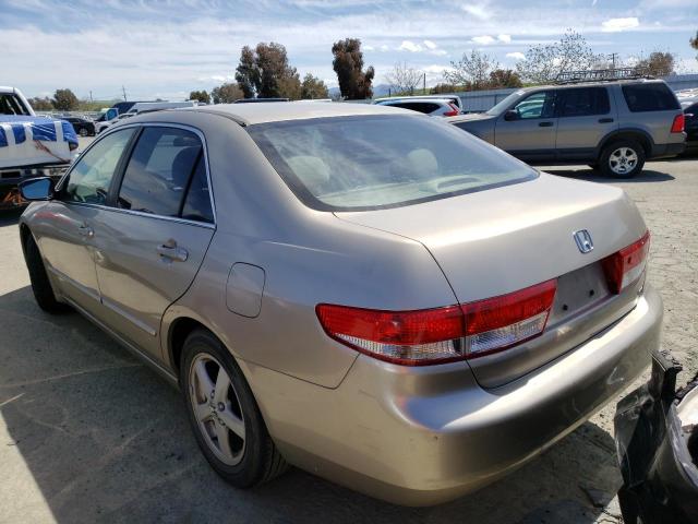 Photo 2 from auction – 2004 HONDA ACCORD EX with VIN JHMCM56694C038095