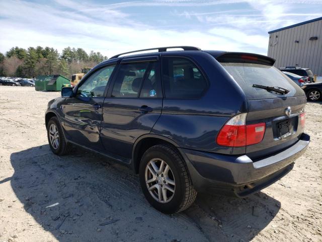 Photo 2 from auction – 2006 BMW X5 3.0I with VIN 5UXFA13506LY33209