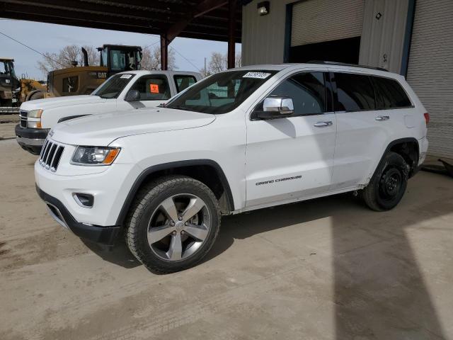 JEEP GRAND CHER 2015 with VIN 1C4RJFBM6FC197819 - Photo from auction