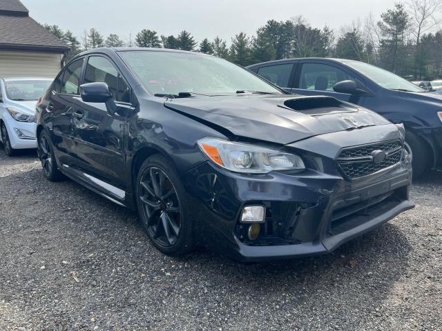 SUBARU WRX PREMIU 2018 with VIN JF1VA1C69J9801215 - Photo from auction