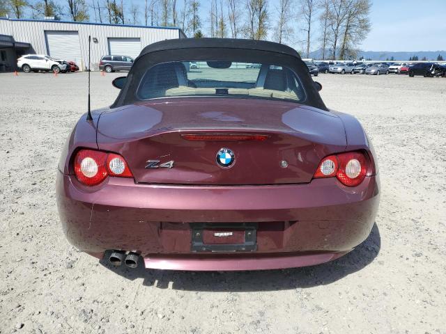 Photo 6 from auction – 2005 BMW Z4 2.5 with VIN 4USBT33545LS57476
