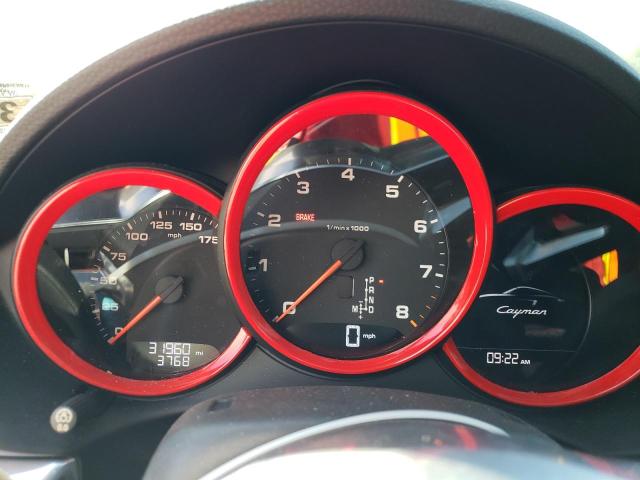 Photo 9 from auction – 2018 PORSCHE CAYMAN with VIN WP0AA2A84JK260960