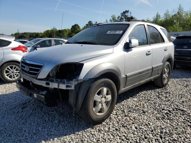Photo 1 from auction – 2007 KIA SORENTO EX with VIN KNDJD736675697821