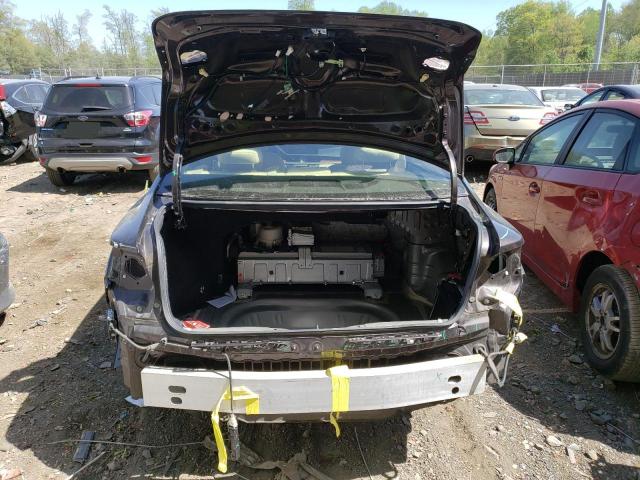 Photo 6 from auction – 2013 LEXUS ES 300H with VIN JTHBW1GG6D2028037