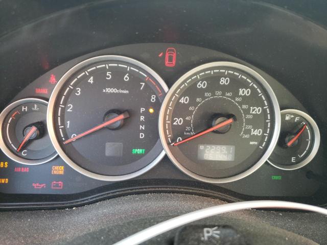 Photo 9 from auction – 2006 SUBARU LEGACY OUT with VIN 4S4BL86C164219871
