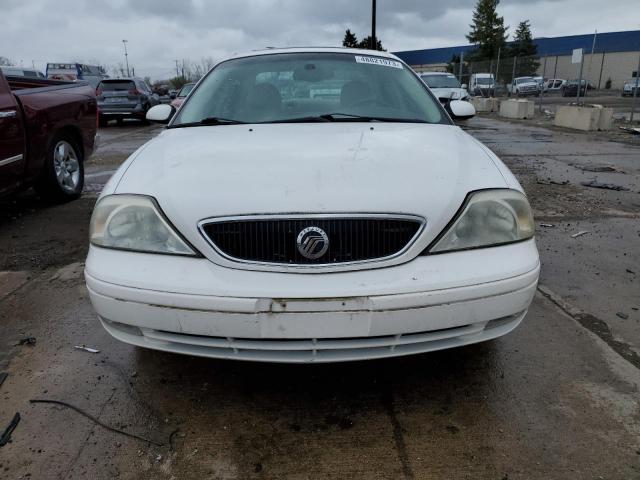 Photo 5 from auction – 2002 MERCURY SABLE LS P with VIN 1MEFM55S72G620701
