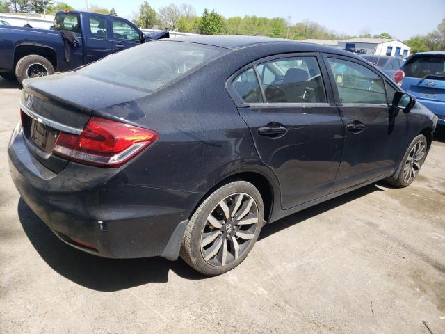 Photo 3 from auction – 2014 HONDA CIVIC EXL with VIN 19XFB2F98EE258030