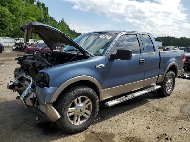 FORD F150 2006 with VIN 1FTPX14516FA50255 - Photo from auction